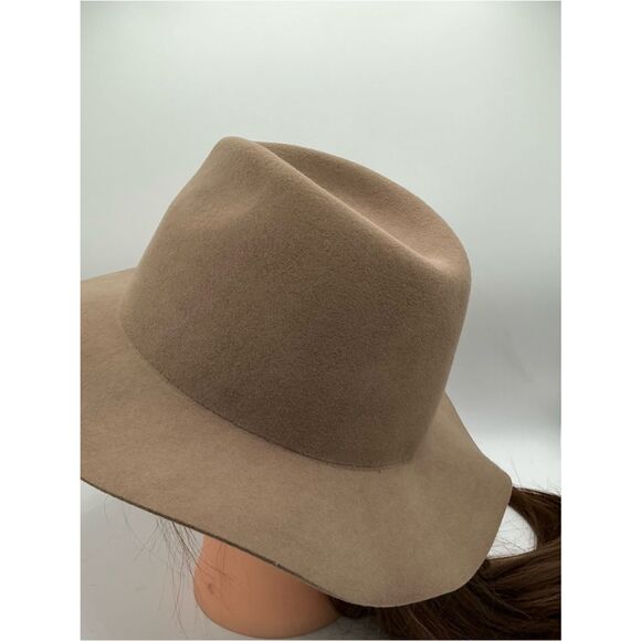 Anthropology felt fedora packable hat main image 5